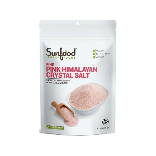 Sunfood Superfoods Salt Pink Himalayan 